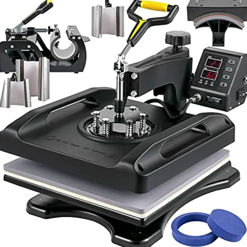 Máquina de prensado térmico