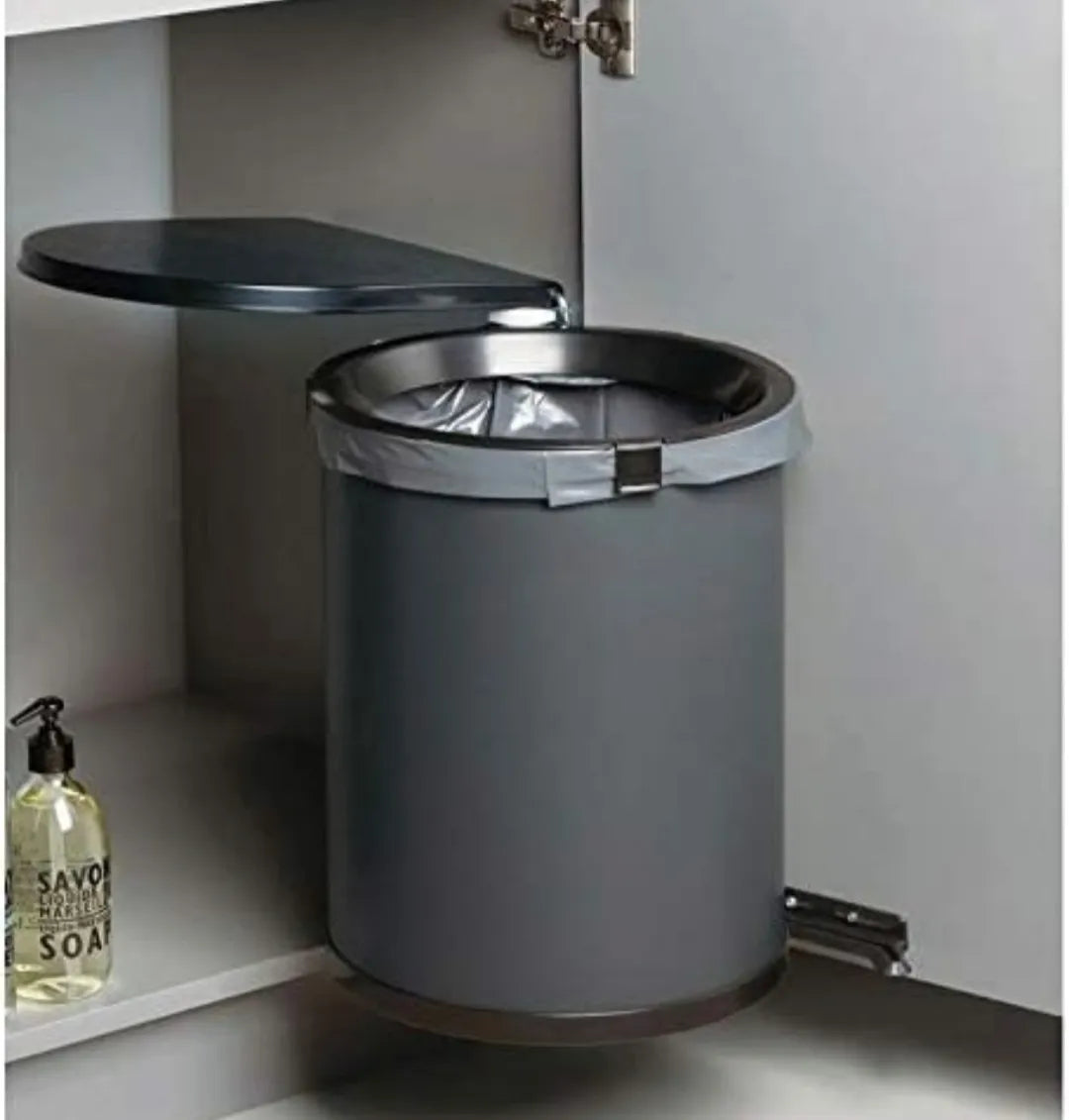 Cubo de basura para puerta
