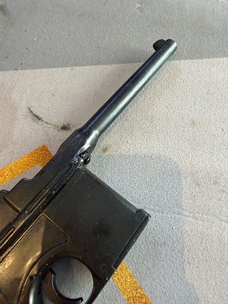 Replica Pistola Alemana Mauser 4,63 1896
