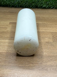 Vela Pilar color Crema