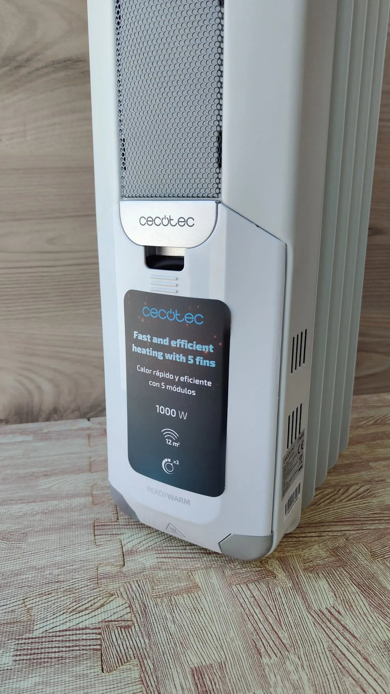 Radiador Eléctrico de Aceite ReadyWarm 11000 Space