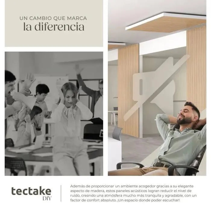 Pack de 2 paneles de pared