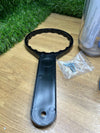 Filtro de agua de 10" Rosca Metal