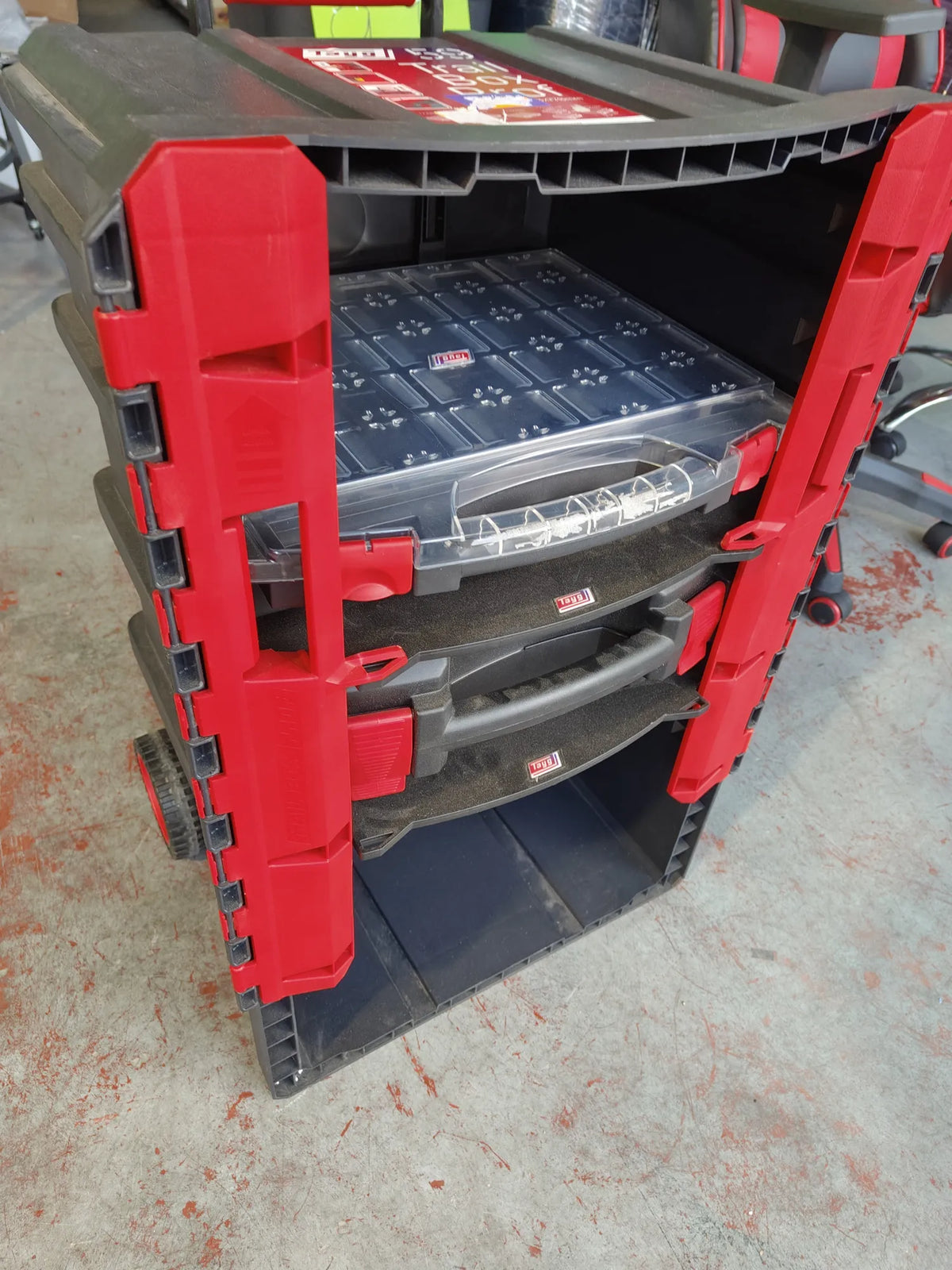Caja de herramientas portátil - Tayg