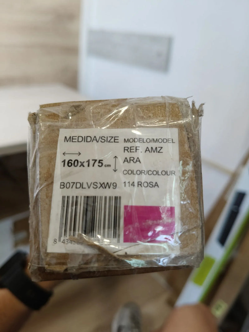 Estor enrollable rosa 160 x 175 cm - BLINDECOR ARA