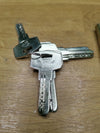 Cilindro de seguridad 15mm AMIG