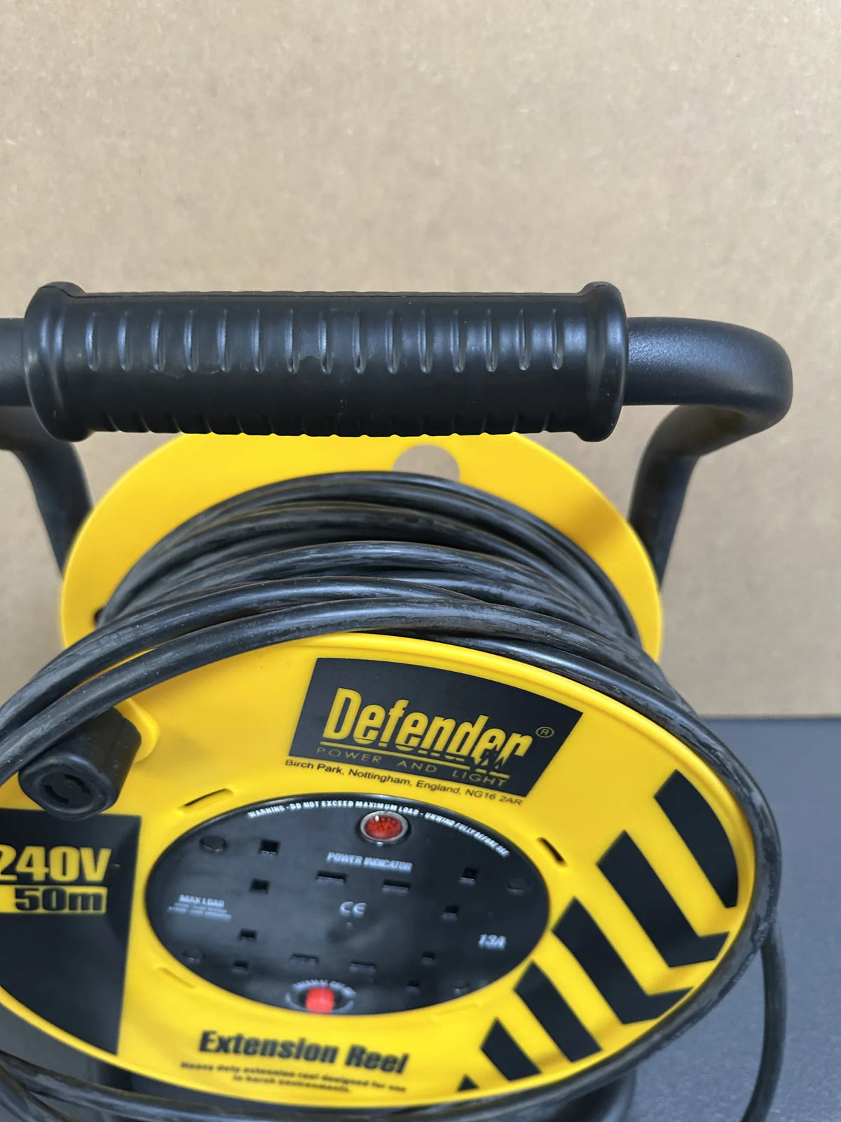 Alargador carrete Defender