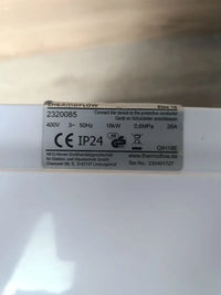 Calentador instantáneo a presión, 18 kW, 400 V