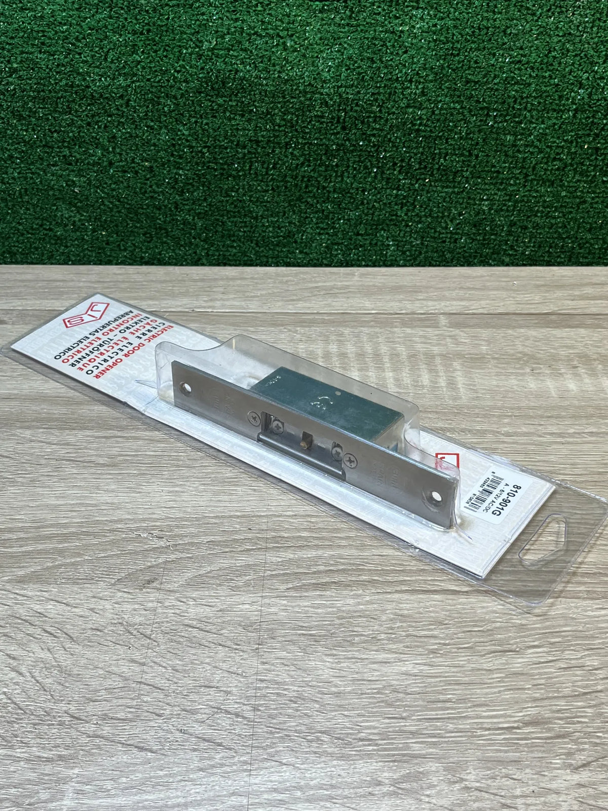 Abrepuertas Eléctrico de Embutir para Puertas Amig