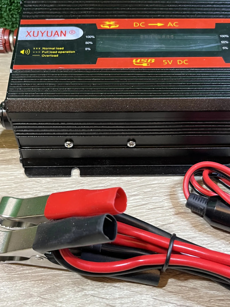 Inversor de Corriente de 420 W