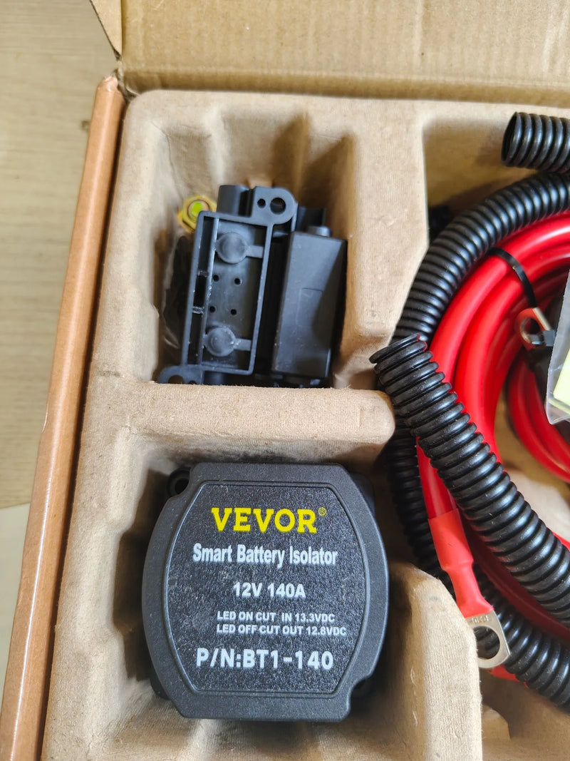 Kit de relé de carga dividida para coche