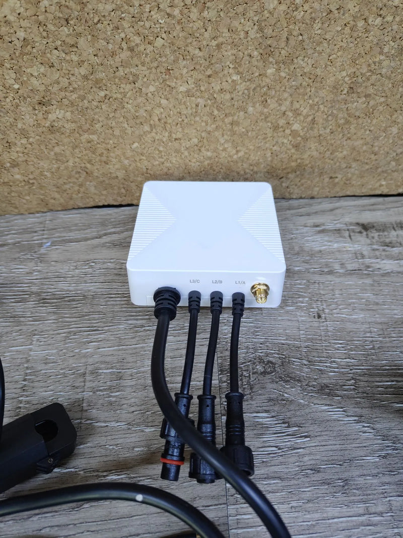 Monitor de energía inteligente Wifi