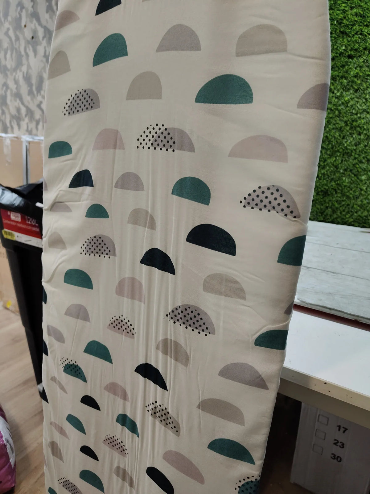 Tabla de planchar con altura regulable