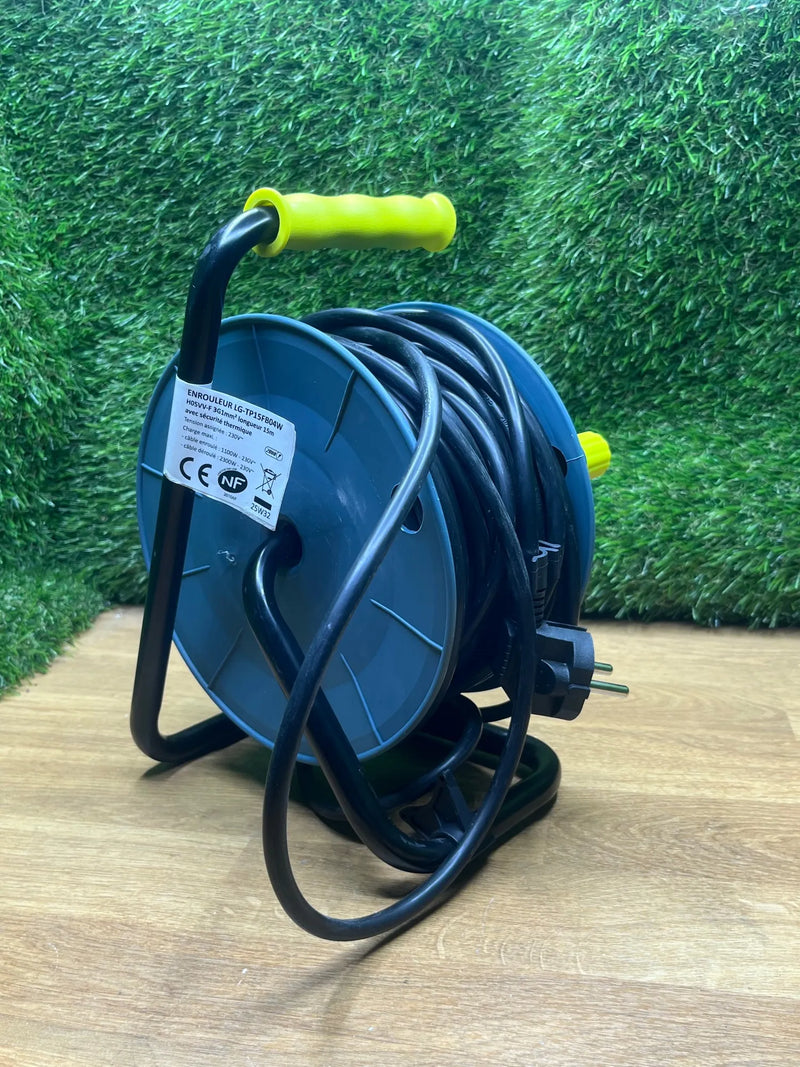 Carrete doméstico 15m Zenitech