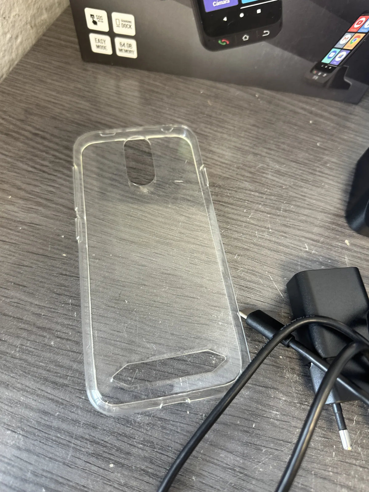 Smartphone fácil uso