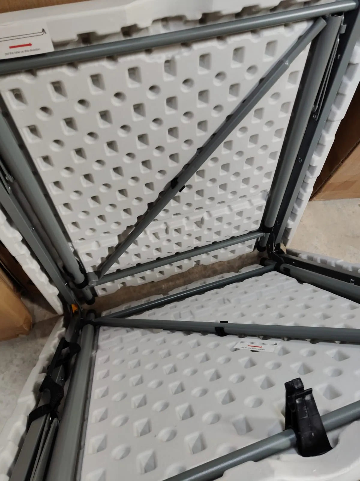Mesa plegable 122cm - KG KITGARDEN