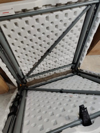 Mesa plegable 122cm - KG KITGARDEN