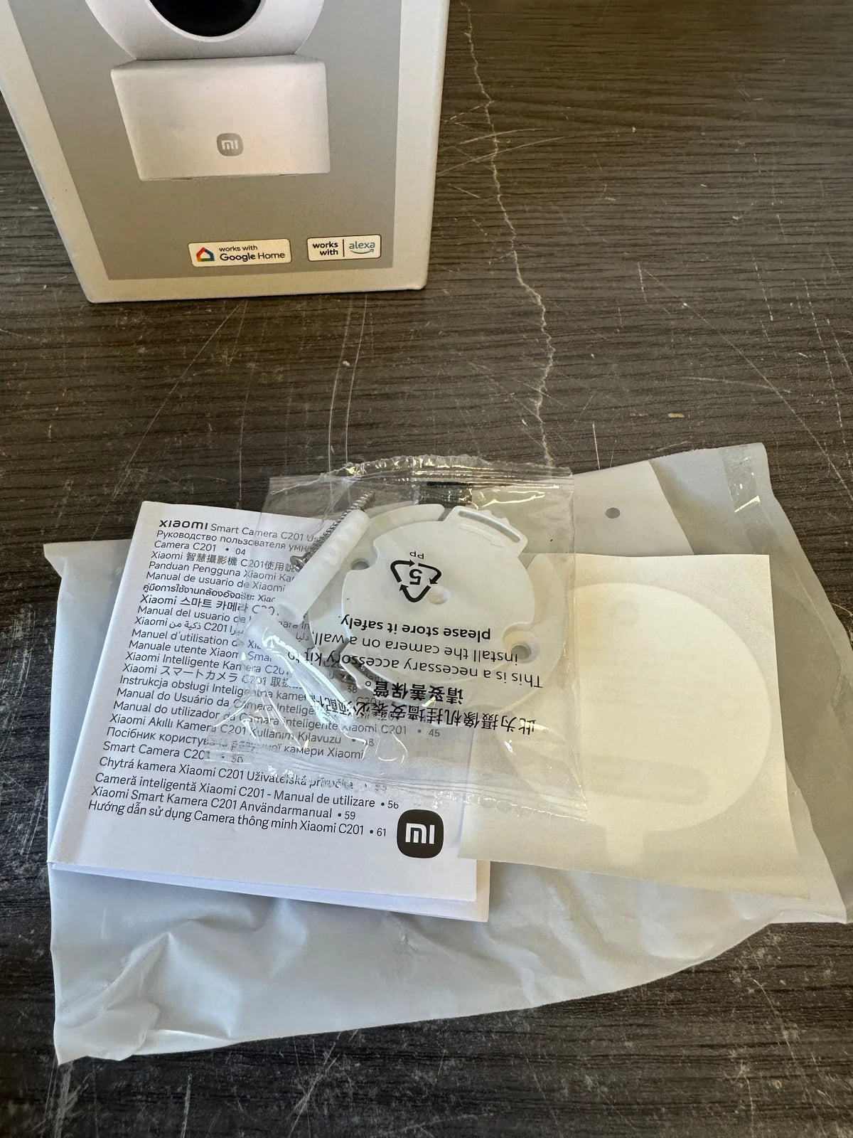 Cámara vigilancia Xiaomi