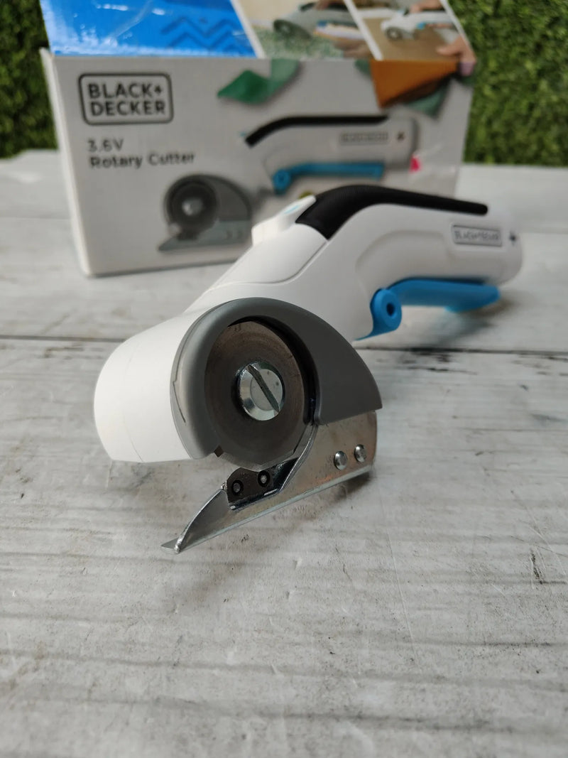 Cúter circular 3,6V a batería - Black+decker