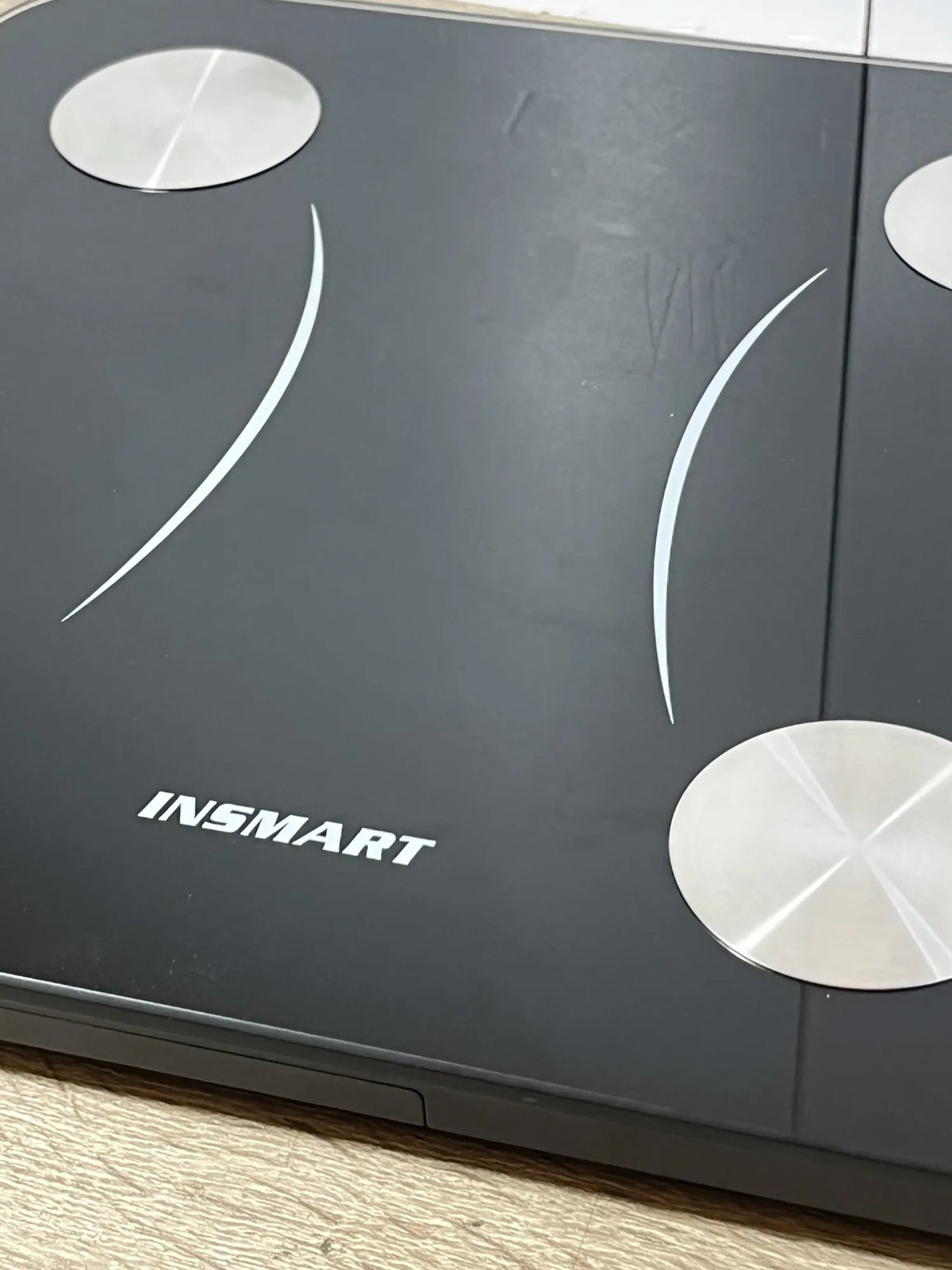 Báscula para peso corporal INSMART