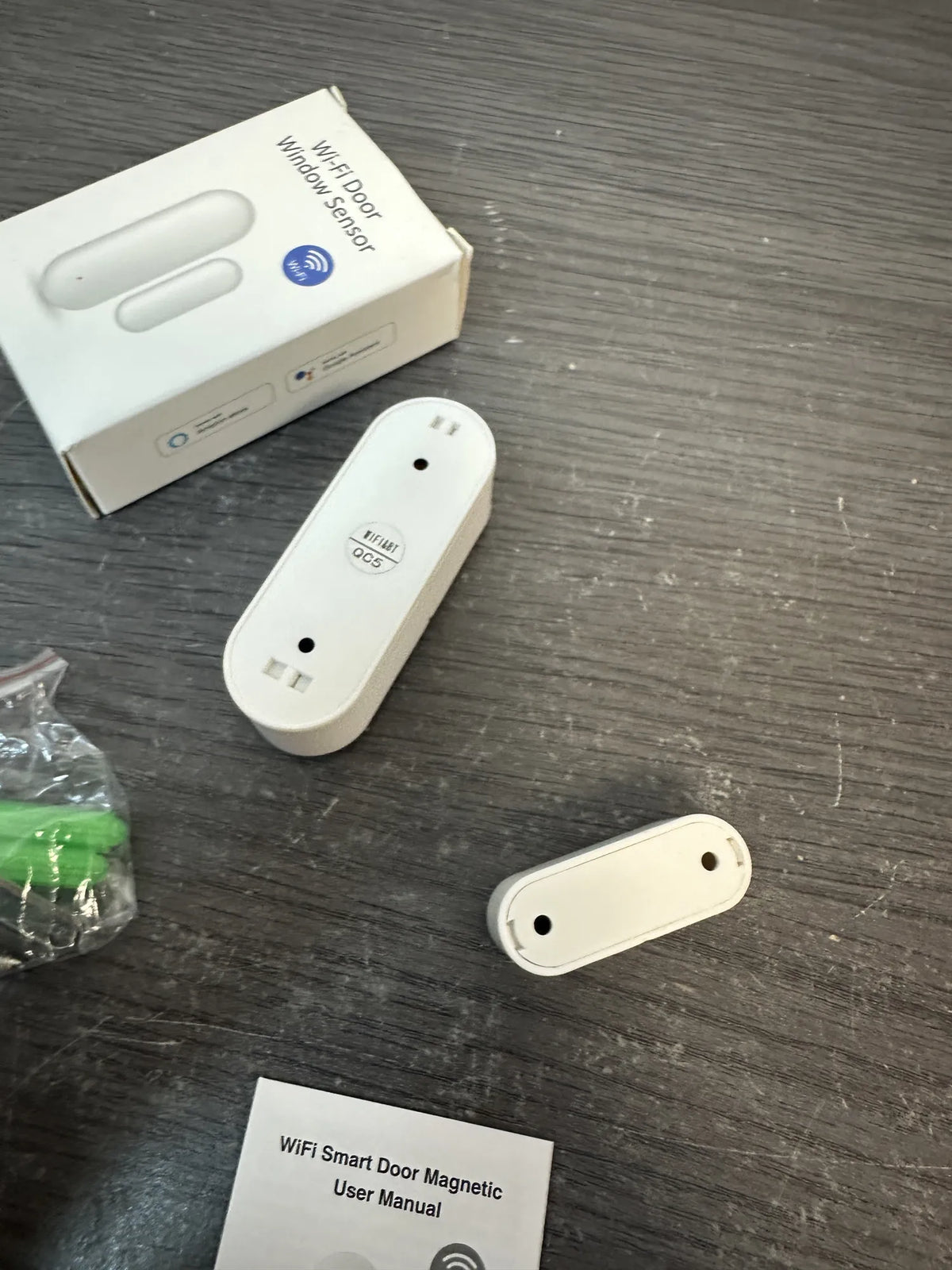 Sensor de Puerta WiFi