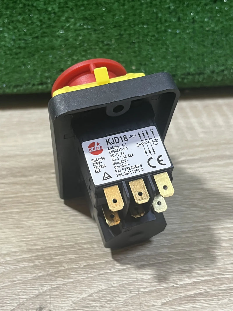 Interruptor electromagnético NOVFDLOP KJD18