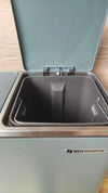 Cubo de basura, 2 compartimentos interiores de plástico (2 x 40 L)