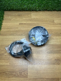 Lámpara Colgante de Techo con Pantalla de Vidrio de 28cm