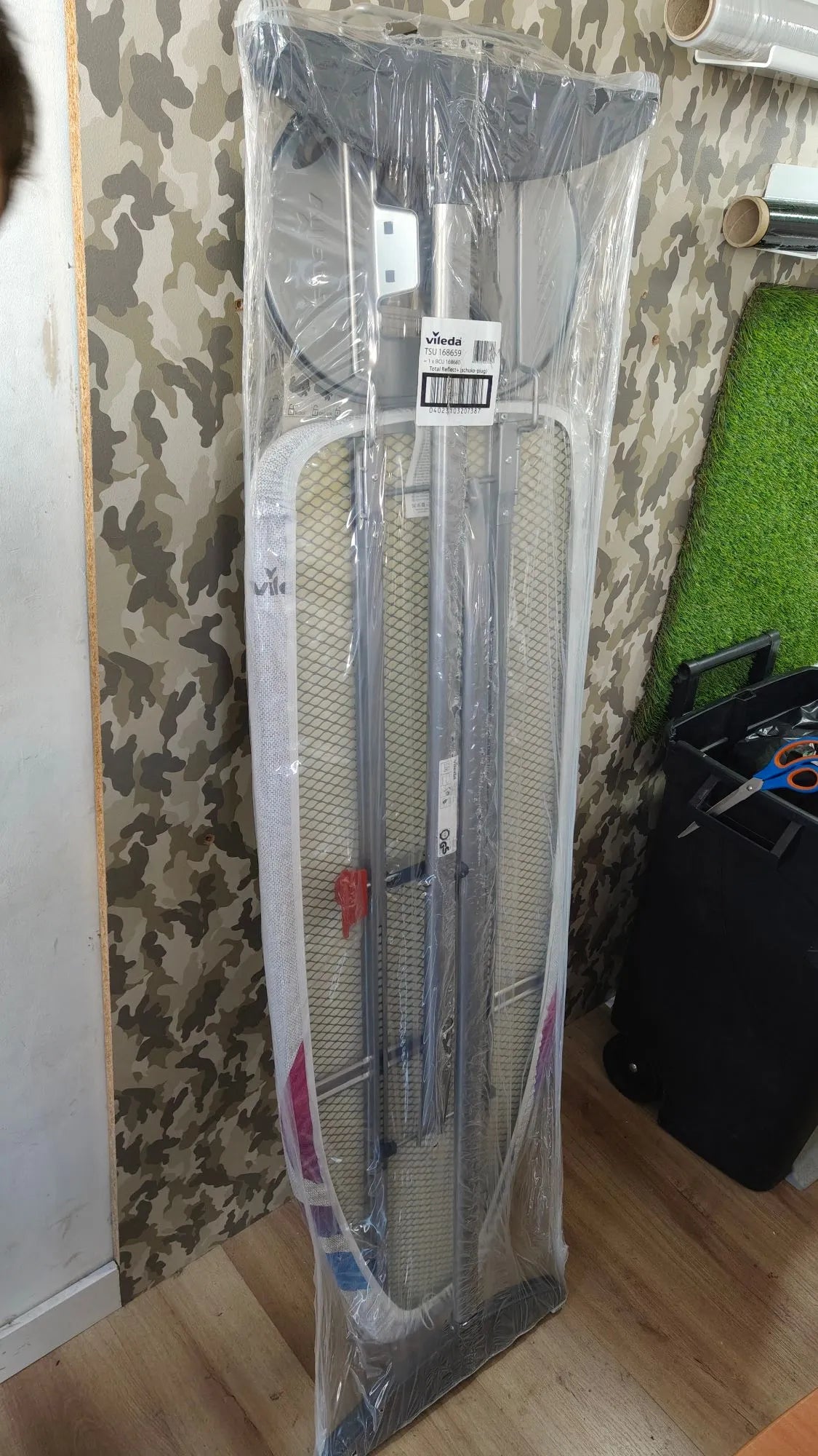 Tabla de Planchar Grande, Altura Regulable 74-97 cm