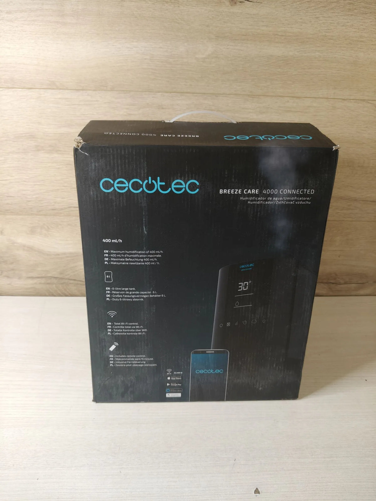 Humidificador BreezeCare 4000 - CECOTEC