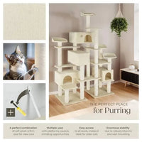 Rascador árbol para gatos