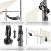 Toldo plegable para balcón