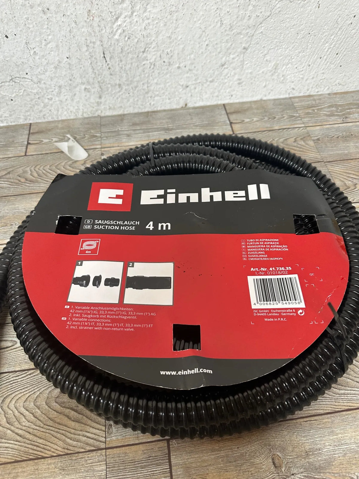 Manguera de aspiración Einhell