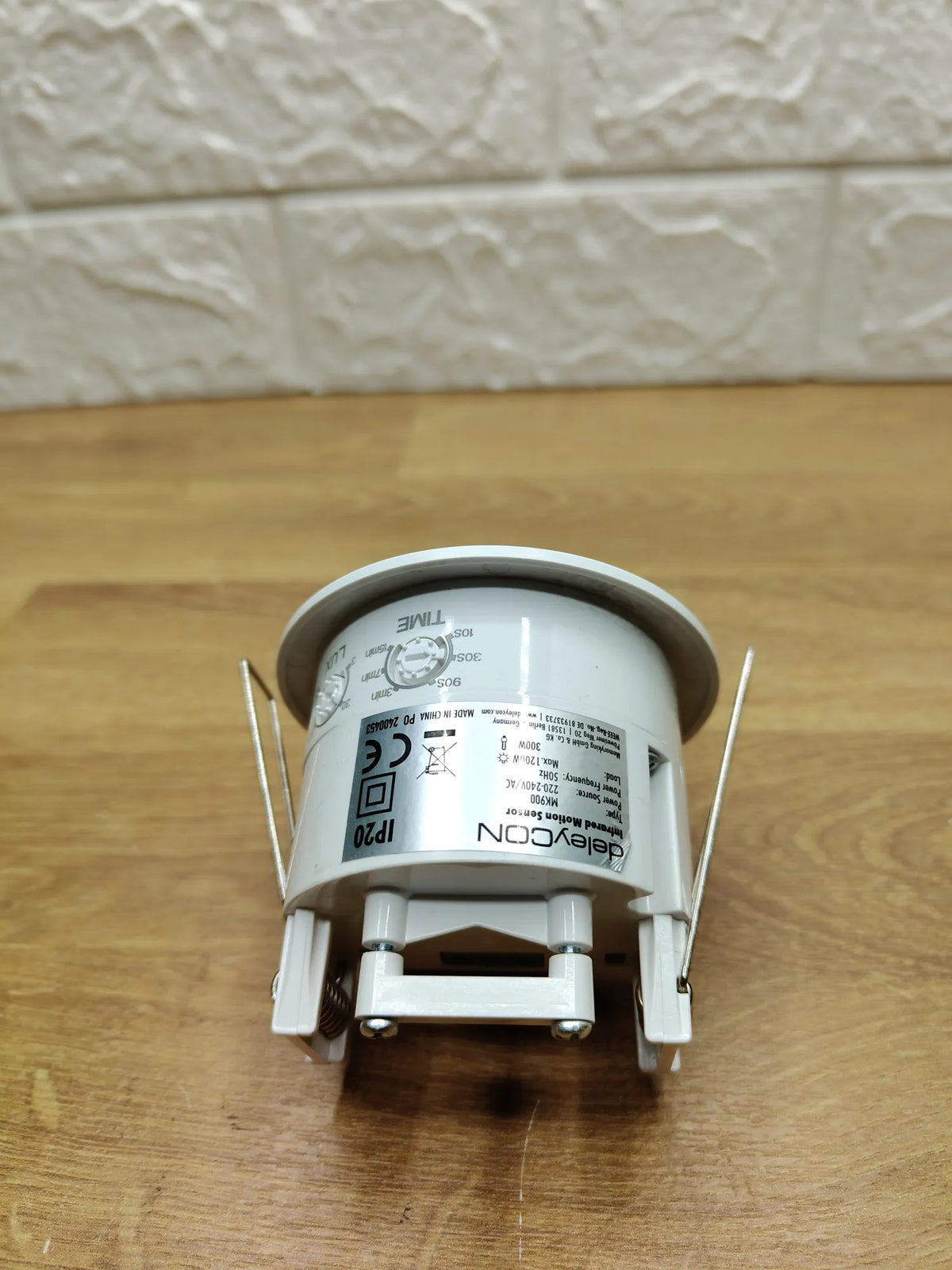 Detector de movimiento Infrarrojos