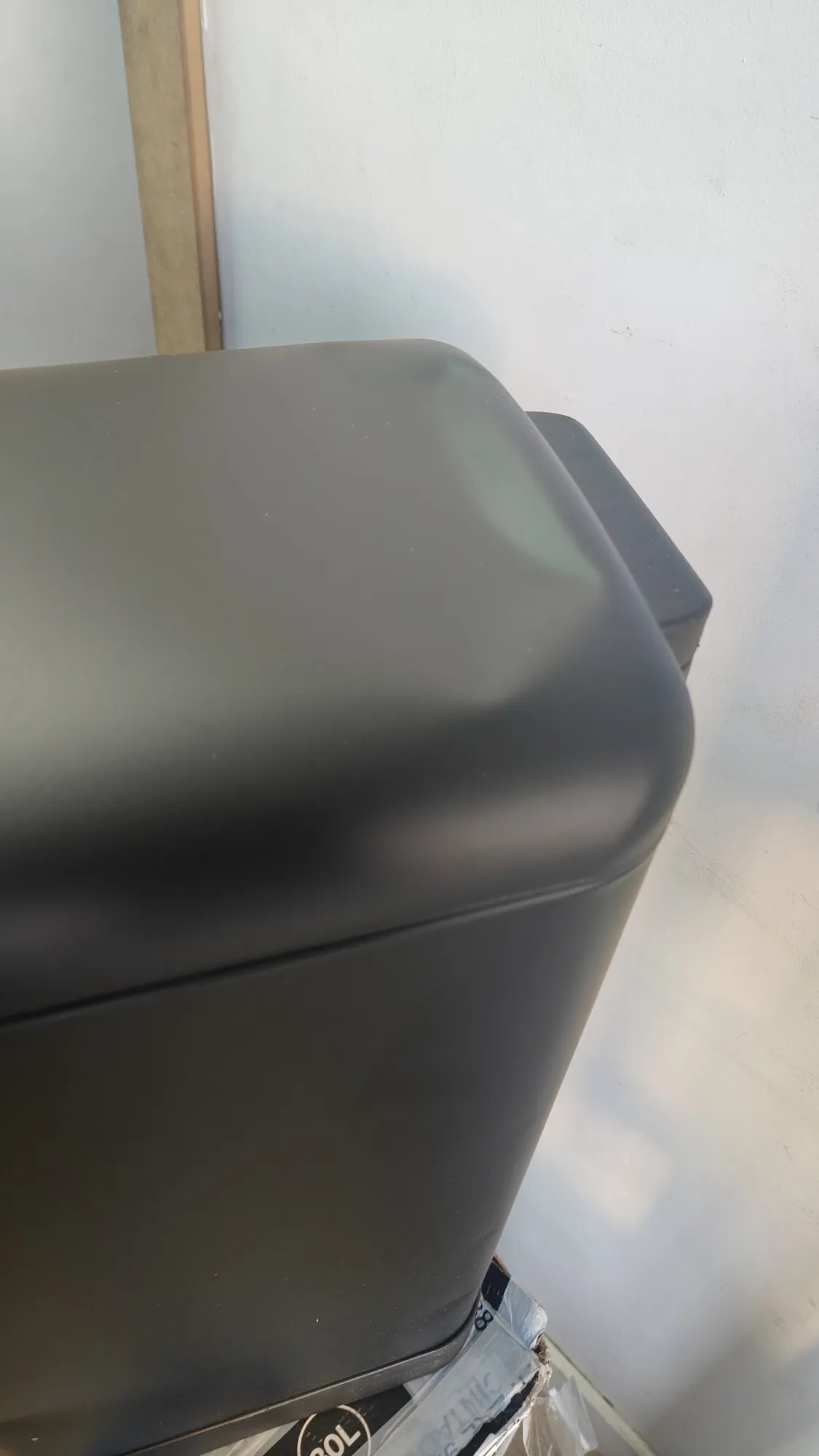 cubo de pedal "ariane" slim 30l