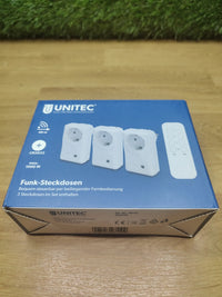 Kit de interruptor remoto inalámbrico UNITEC