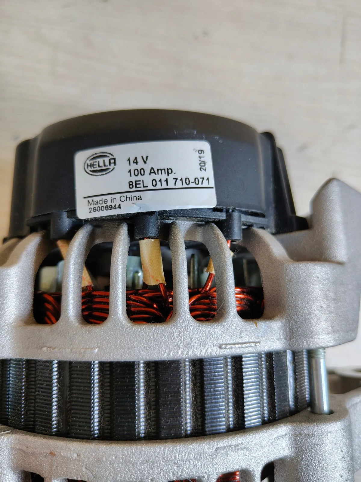 Alternador de 14V - Hella