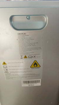 Aire acondicionado portátil - Cecotec ForceClima 9100