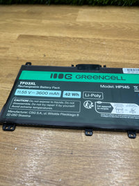 Batería HP TF03XL Green Cell