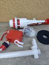 Conjunto descargador universal