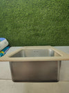 Fregadero para cocina beige - Quadron