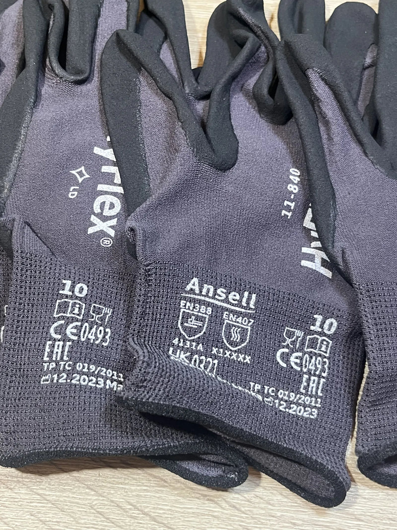 Guantes de Trabajo Profesionales Ansell