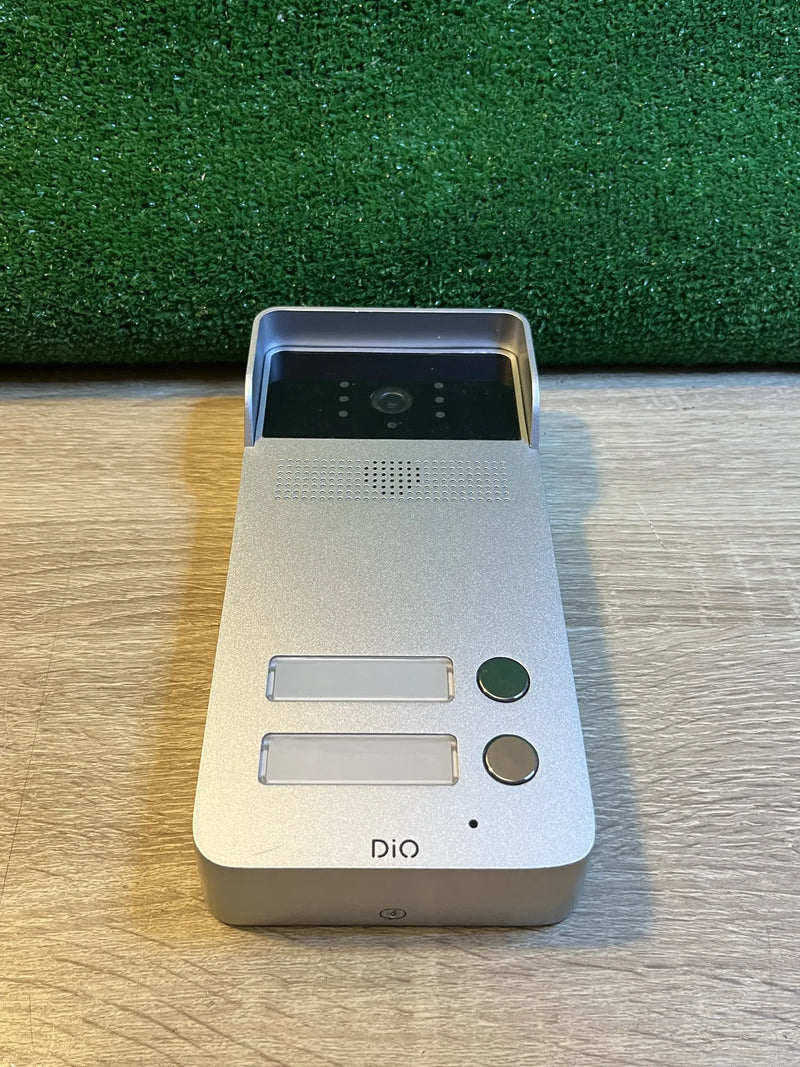 Telefonillo con cámara de 2 botones DiO