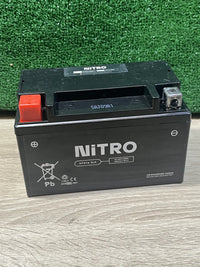 Batería Nitro YTX7A-BS Gel 12 V 6 Ah