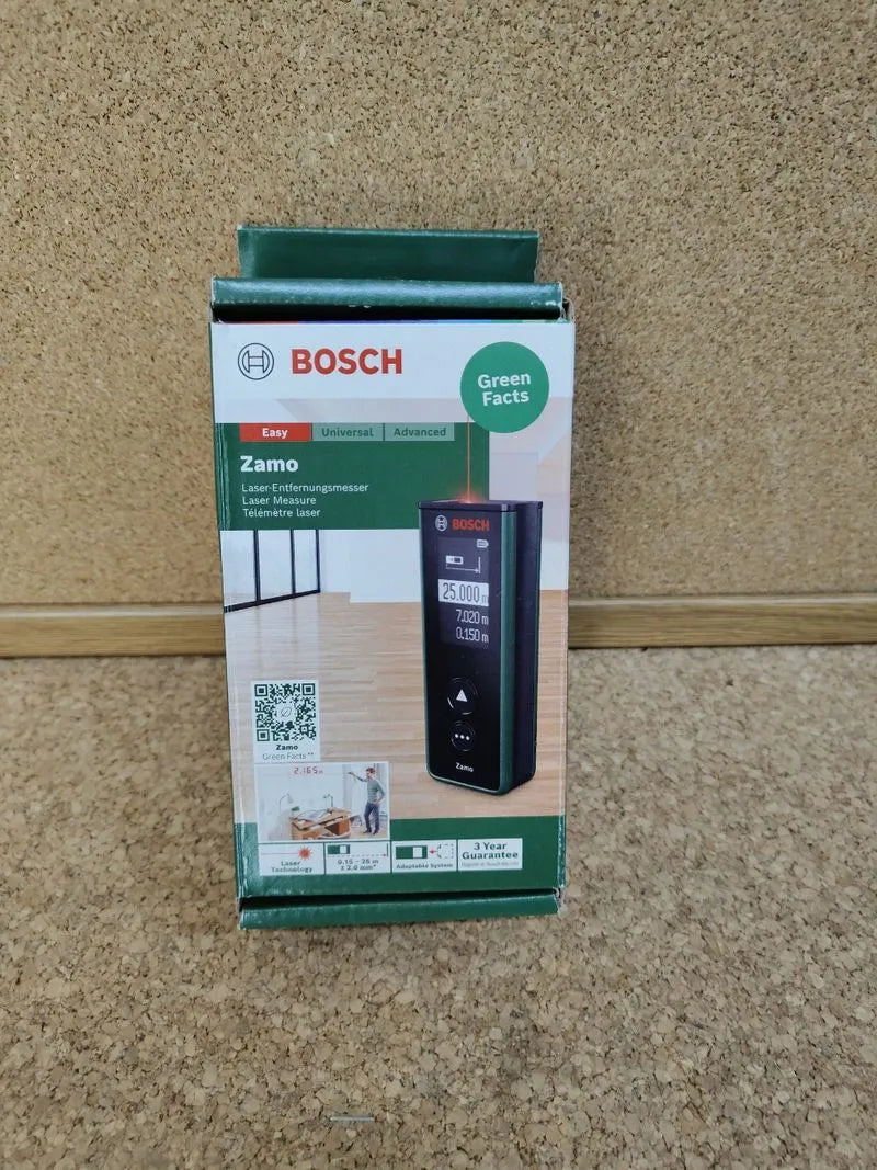 Medidor láser BOSCH ZAMO IV universal