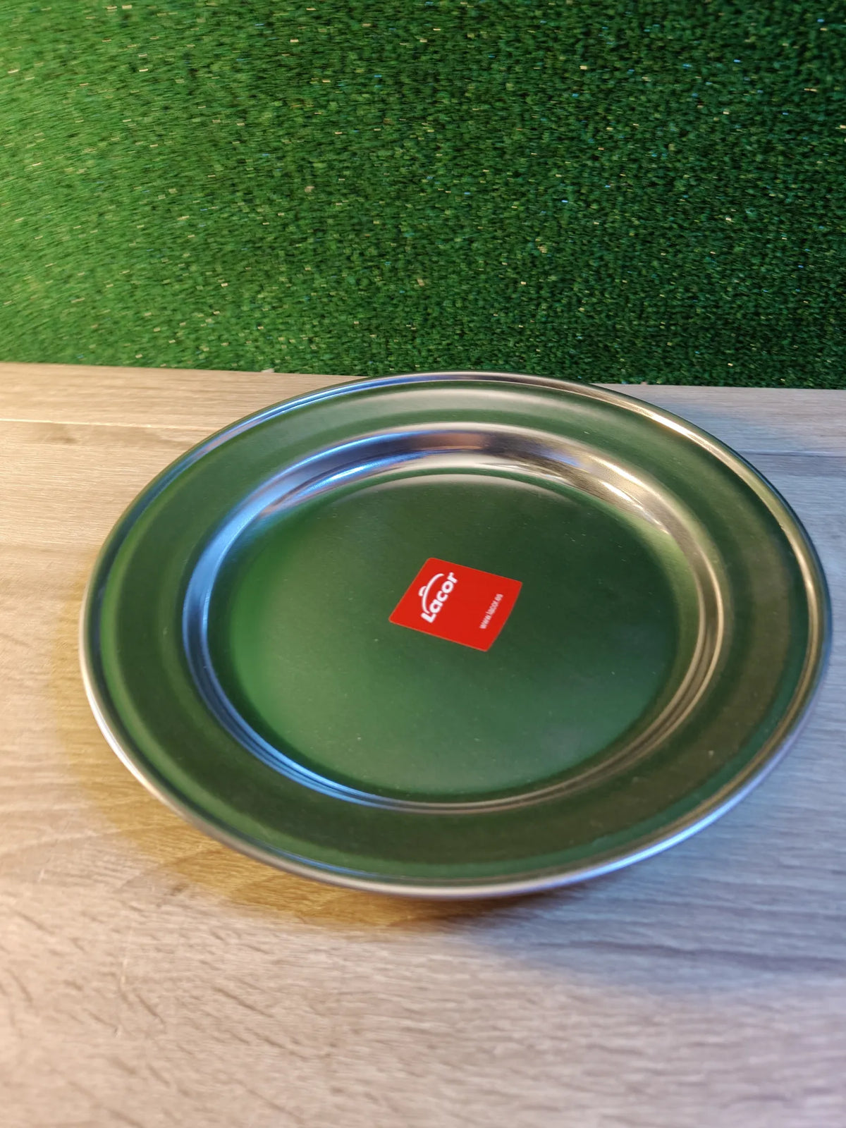 Plato Camping Llano INOX LACOR