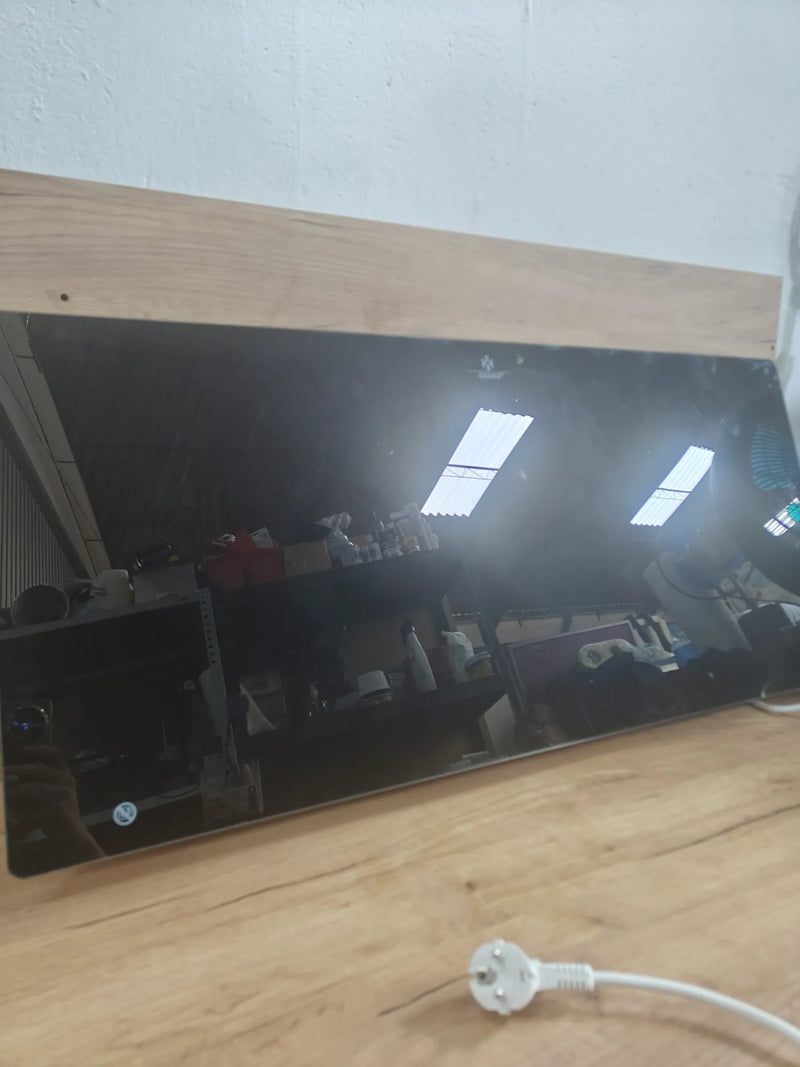 Calefacción eléctrica de vidrio convector - Kesser
