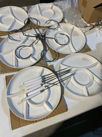 Set para fundir chocolate