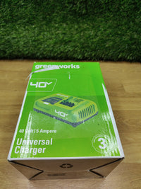 Cargador de batería 40V Greenworks