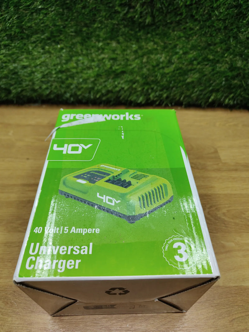 Cargador de batería 40V Greenworks